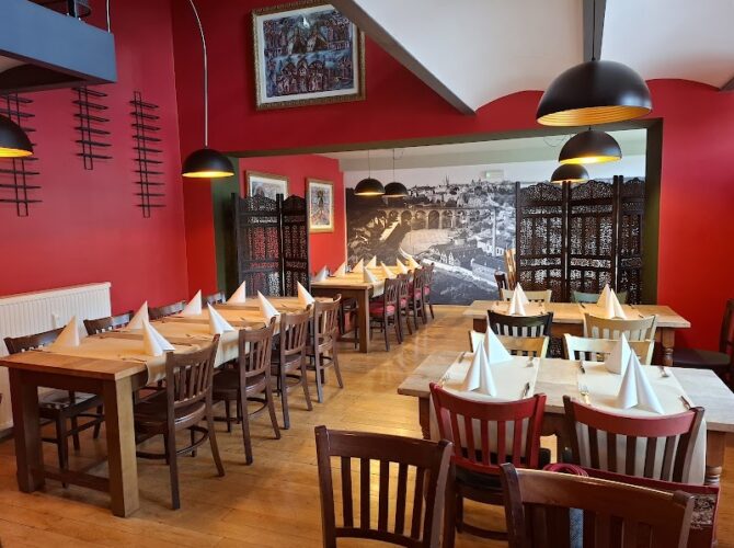 Restaurant Mousel’s Cantine à Luxembourg (Ville), Luxembourg