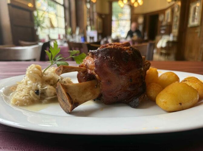 Restaurant Mousel’s Cantine à Luxembourg (Ville), Luxembourg