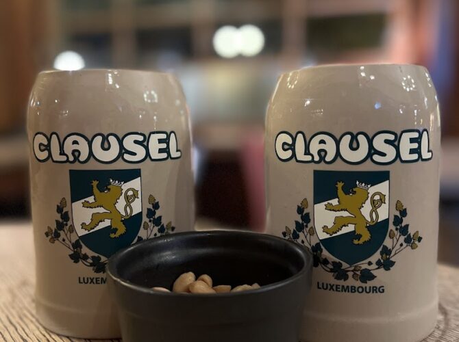 Restaurant Mousel’s Cantine à Luxembourg (Ville), Luxembourg