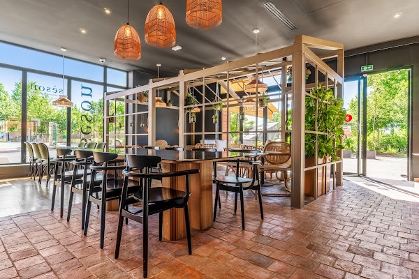 Restaurant Sèson à Aubervilliers, France