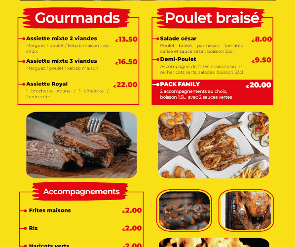 Restaurant Royal Grillades à Tonneins, France