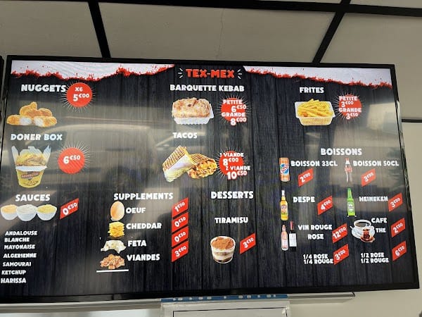 Restaurant Snack ANADOLU à Cattenom, France