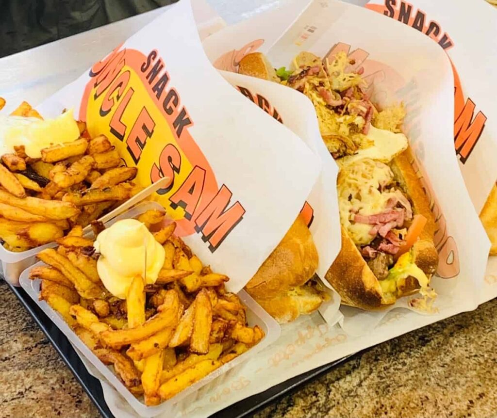 Restaurant Snack Oncle Sam et fils à Basse-Ham, France