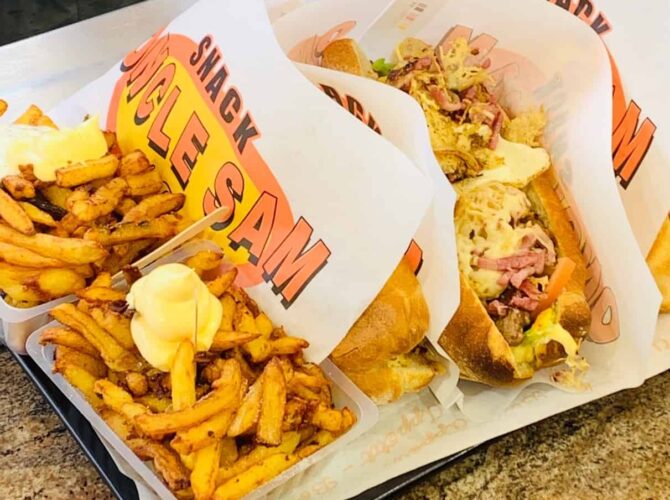 Restaurant Snack Oncle Sam et fils à Basse-Ham, France