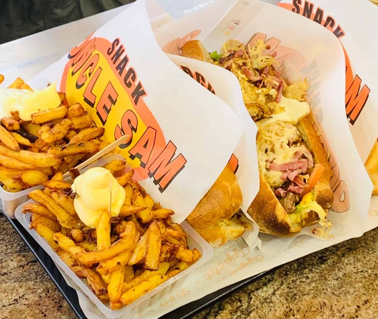 Restaurant Snack Oncle Sam et fils à Basse-Ham, France