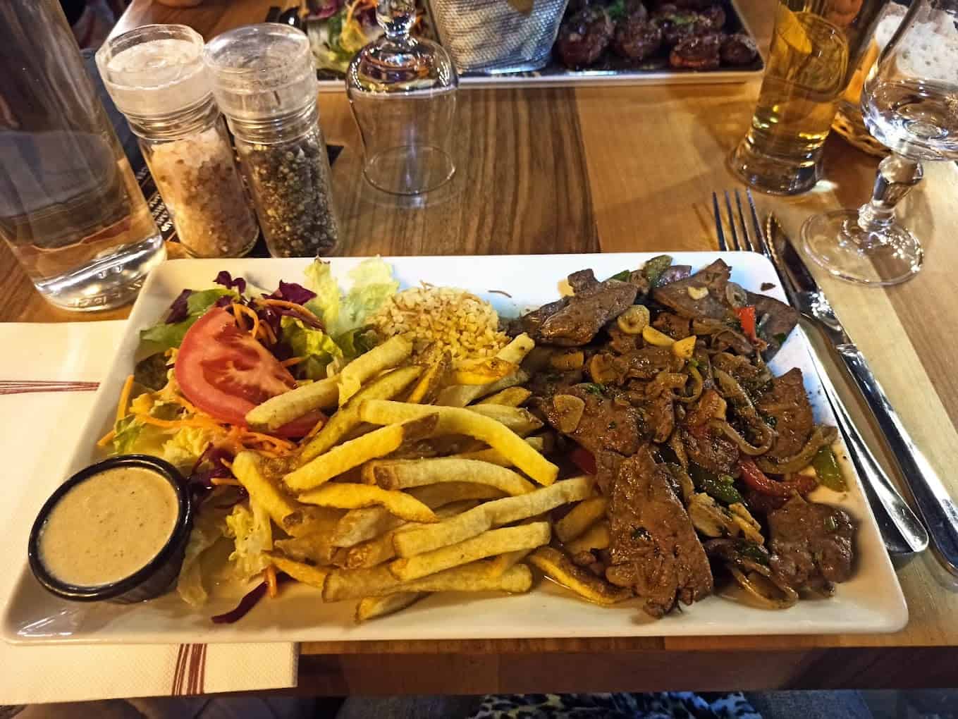 Restaurant STEAK FACTORY Grill House à Castres, France