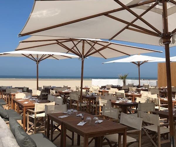 Restaurant Sunset à Berck, France