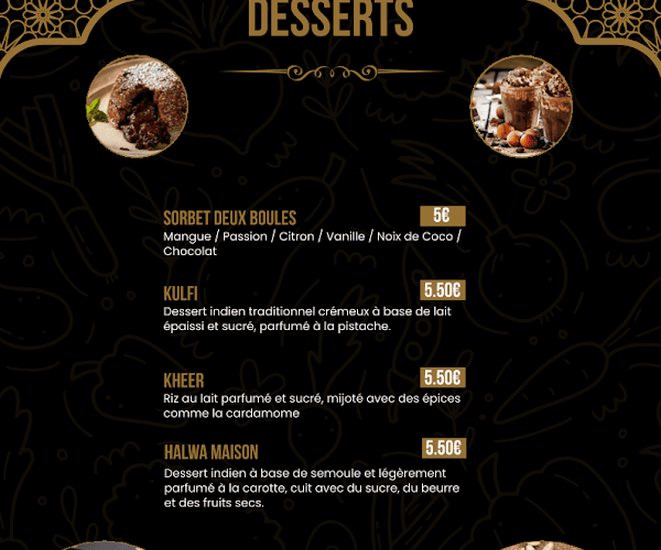 Restaurant Syed Tajmahal à Marmande, France