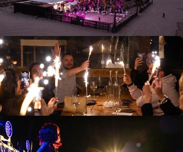 Restaurant Temple beach à Saint-Cyprien, France