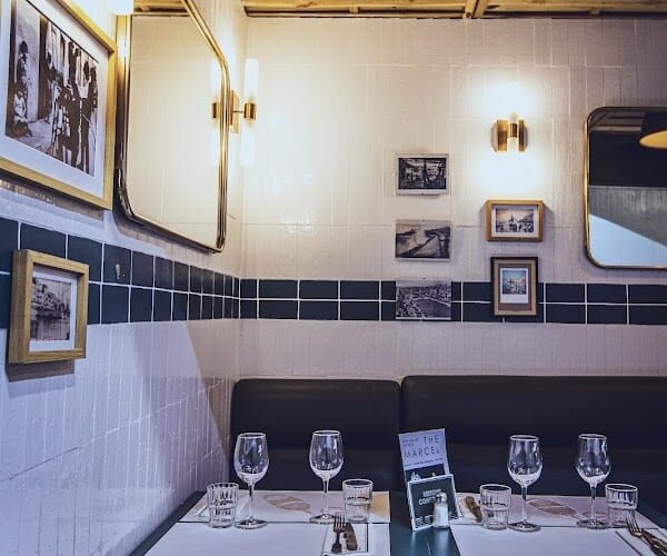 Restaurant The Marcel aux Halles de Sète à Sète, France