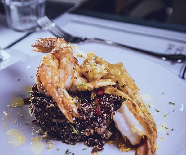 Restaurant The Marcel aux Halles de Sète à Sète, France