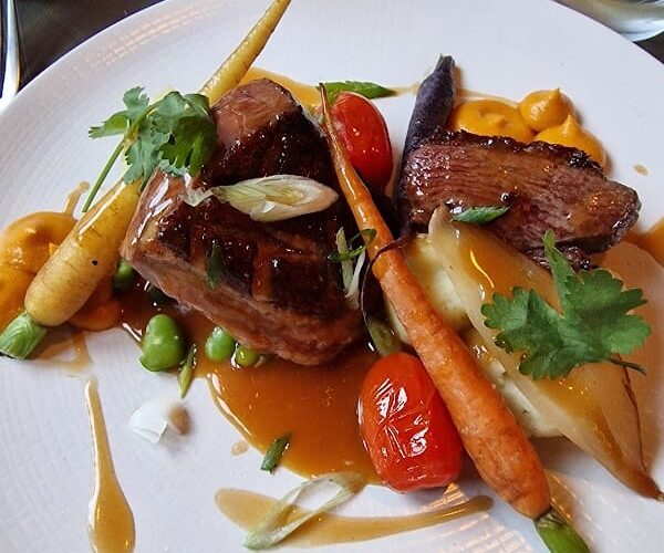 Restaurant The Other Side à Mons, Belgique