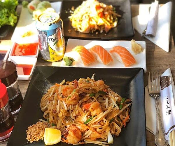 Restaurant The Place Bondy Thaï & Sushi à Bondy, France