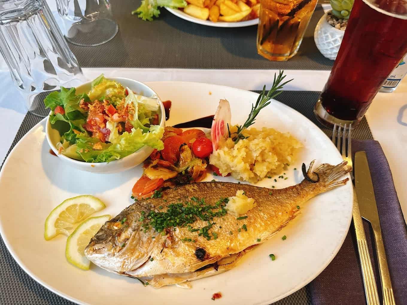 U PRIMU Restaurant à Hyères, France