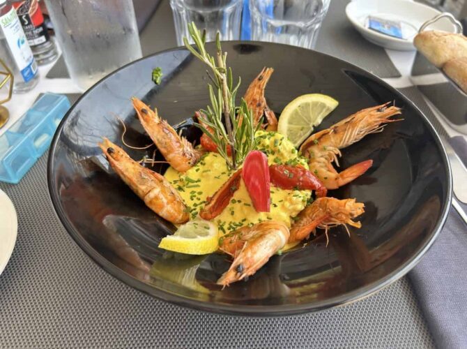 U PRIMU Restaurant à Hyères, France