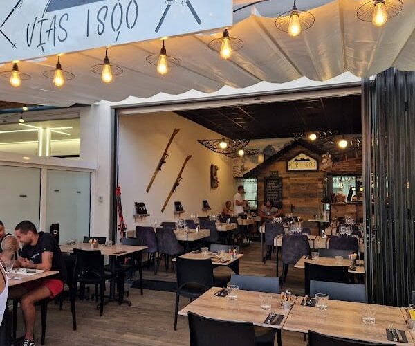 Restaurant Vias 1800 à Vias, France