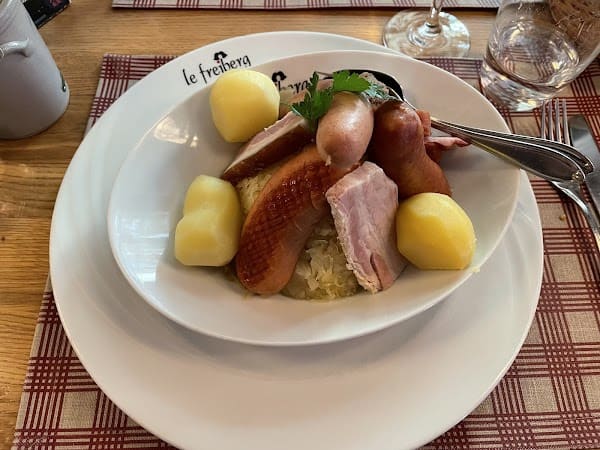Winstub Le Freiberg Restaurant Obernai à Obernai, France