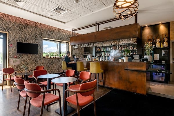 Restaurant 160° Bar – Cocktails – Terrasse à Saint-Priest, France