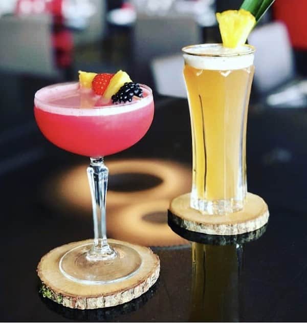 Restaurant 160° Bar – Cocktails – Terrasse à Saint-Priest, France