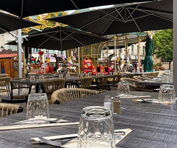 Restaurant 3 Monkeys à Dreux, France