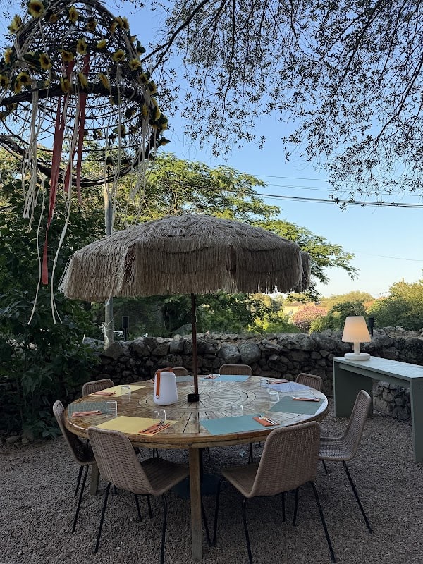 Restaurant A Furtezza à Porto-Vecchio, France