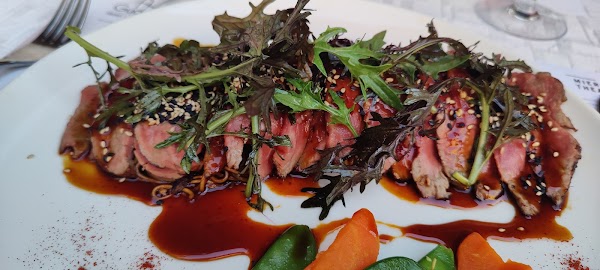 A Guddesch Restaurant à Mersch, Luxembourg