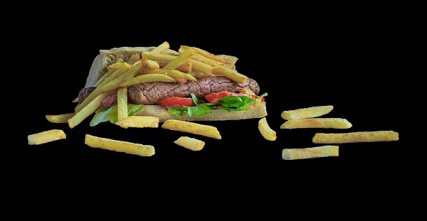 Restaurant A la frite qui chante à Saint-Jean-de-Maurienne, France
