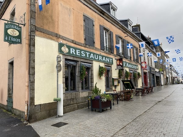 Restaurant À l’ancre à Concarneau, France