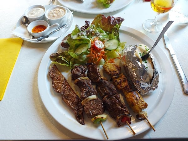 Restaurant À l’ancre à Concarneau, France