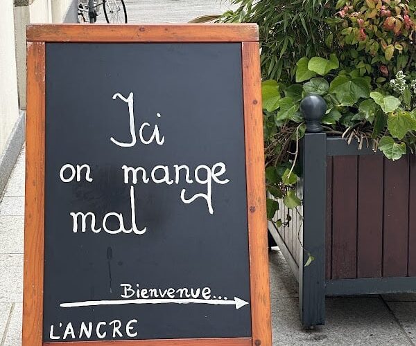 Restaurant À l’ancre à Concarneau, France