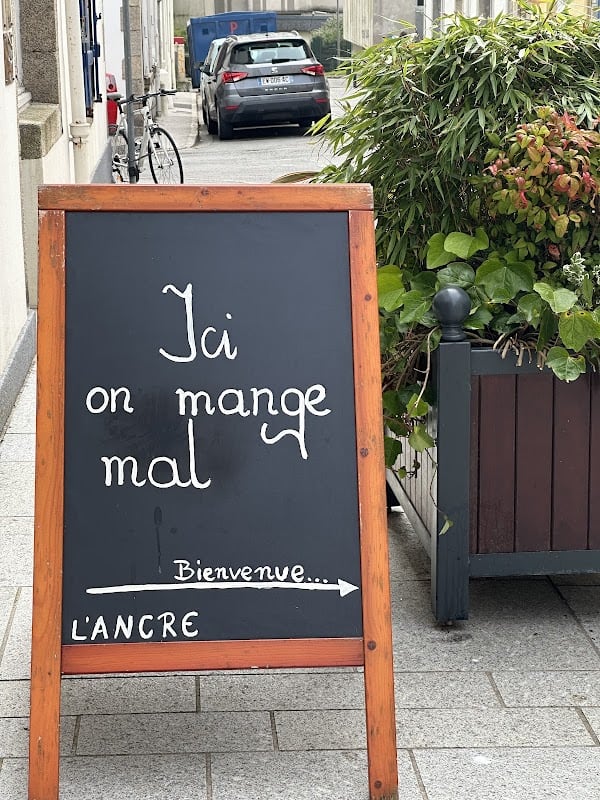 Restaurant À l’ancre à Concarneau, France