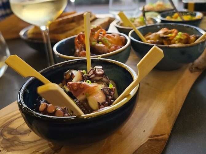 Restaurant A MUSCHERA à Porto-Vecchio, France