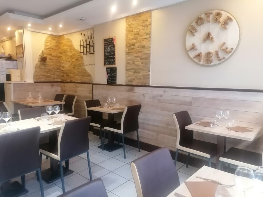 Restaurant A NOTRE TABLE à Lyon, France