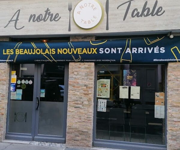 Restaurant A NOTRE TABLE à Lyon, France