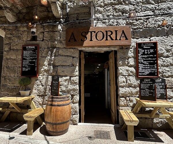 Restaurant A STORIA à Porto-Vecchio, France