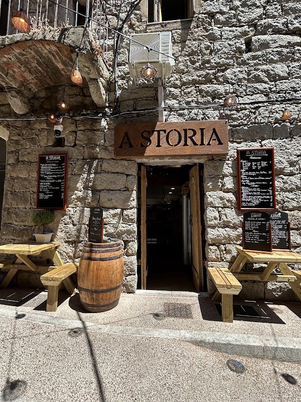 Restaurant A STORIA à Porto-Vecchio, France