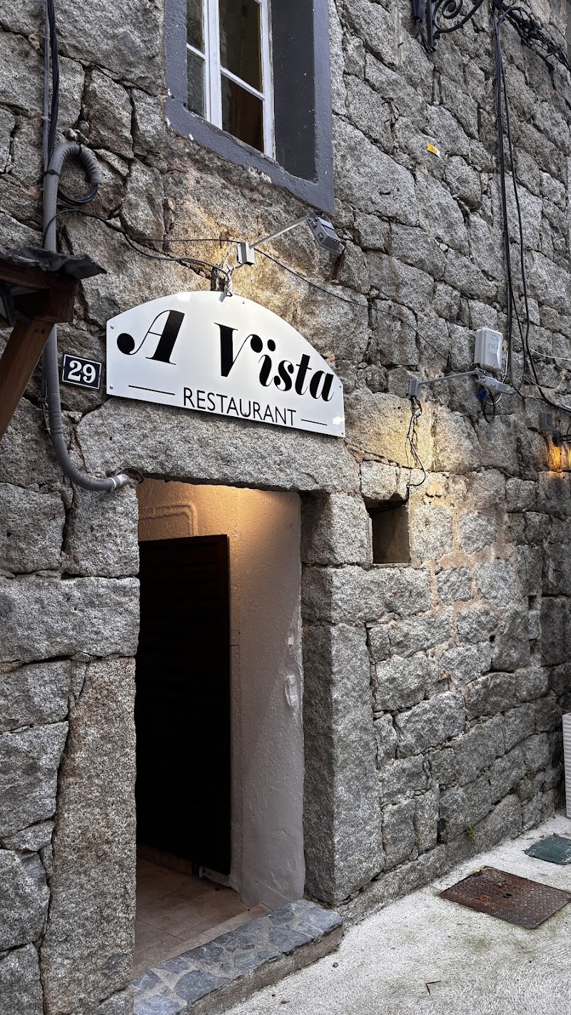 Restaurant A Vista à Porto-Vecchio, France
