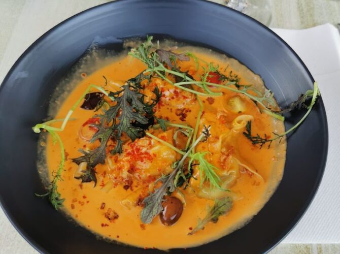 Restaurant A Vista à Porto-Vecchio, France