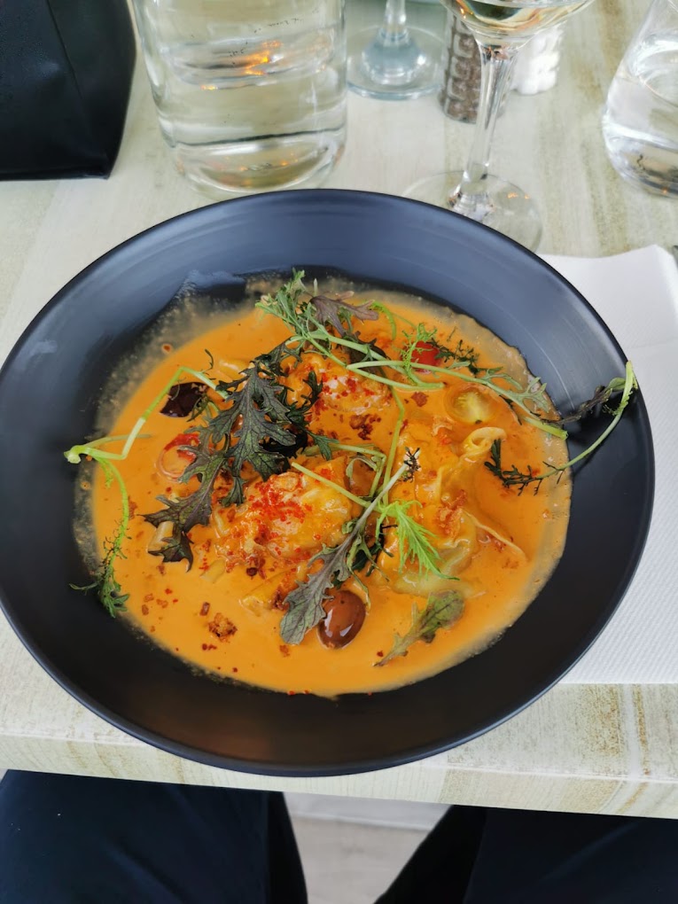 Restaurant A Vista à Porto-Vecchio, France