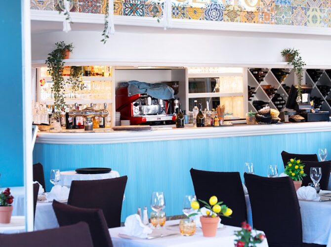 Restaurant Accènto à Fréjus, France