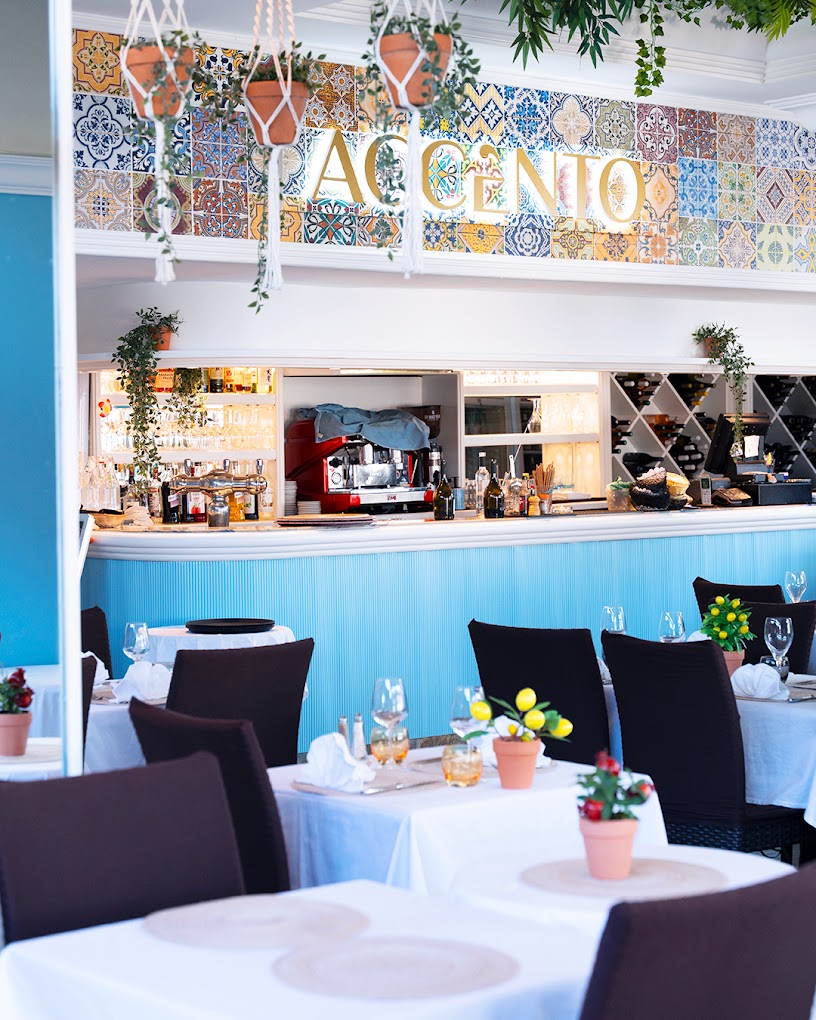 Restaurant Accènto à Fréjus, France