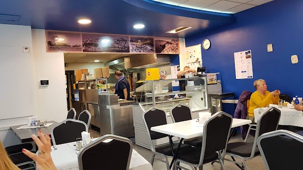 Restaurant Achilles Le Grec à Seraing, Belgique