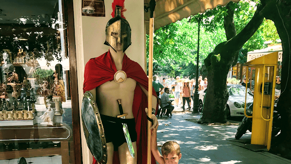 Restaurant Achilles Le Grec à Seraing, Belgique