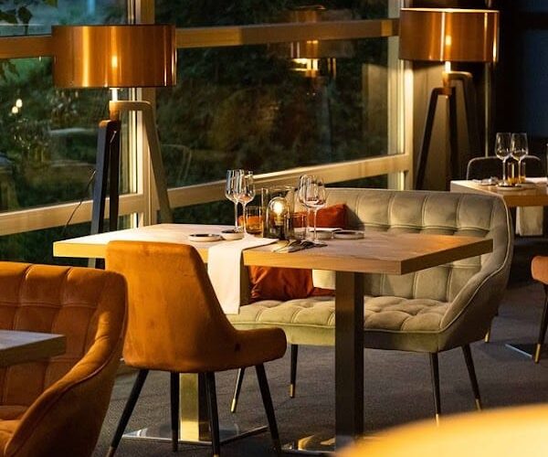 Restaurant Adagio & Gusto à Charleroi, Belgique