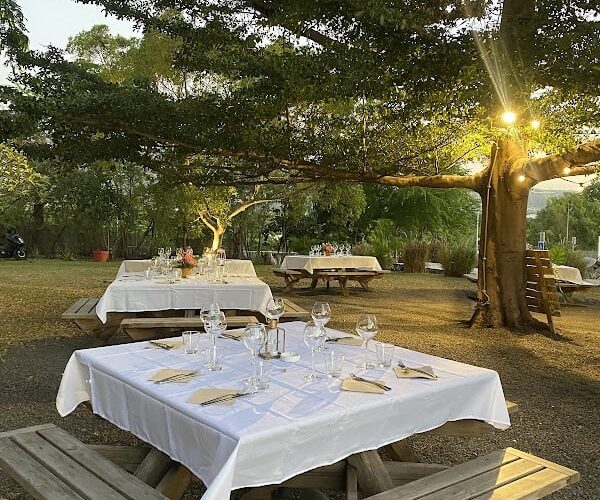 Restaurant Aero Beach Café à Saint-Paul, La Réunion