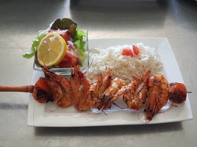 Restaurant Aerosnack à Propriano, France