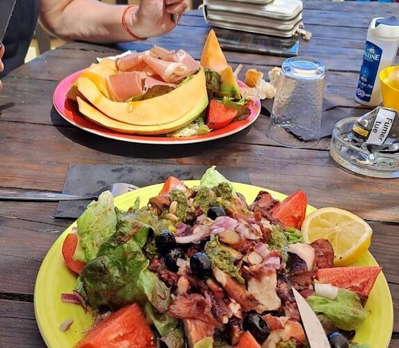 Restaurant Aerosnack à Propriano, France