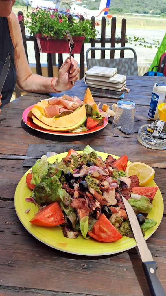 Restaurant Aerosnack à Propriano, France