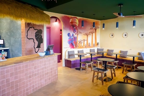 Restaurant AFRIKAN VIBES à Saint-Laurent-du-Var, France