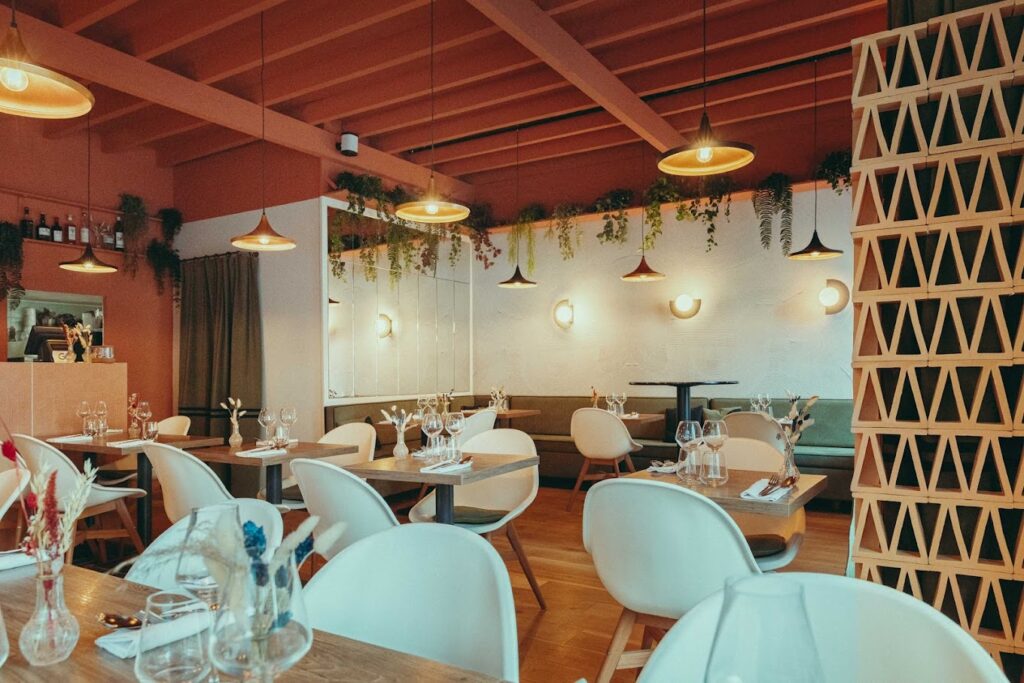 Agastache Restaurant à Lyon, France